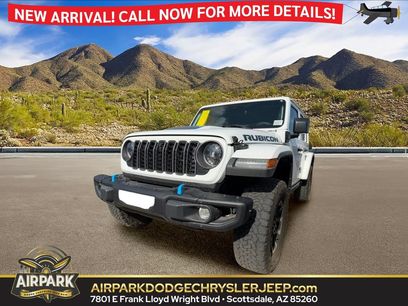 Used 2024 Jeep Wrangler Unlimited Rubicon 4xe