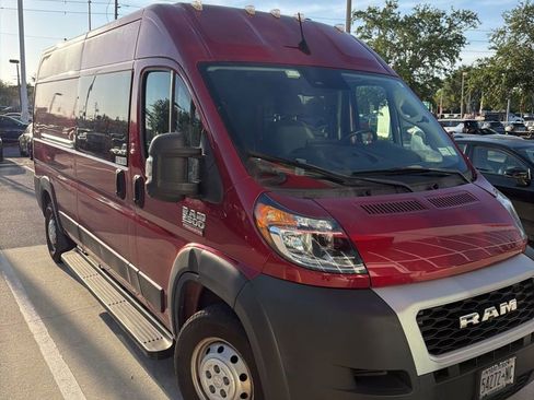 Used 2022 RAM ProMaster 2500 w/ Advanced Safety Group image 4