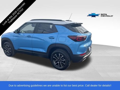 New 2026 Chevrolet TrailBlazer ACTIV w/ Driver Confidence Package image 3