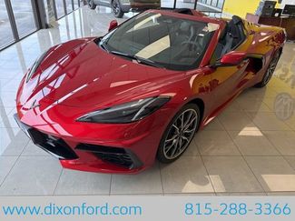Used 2024 Chevrolet Corvette Stingray Convertible w/ 1LT RWD 360° Tour