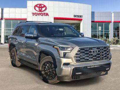 New 2026 Toyota Sequoia 1794 Edition