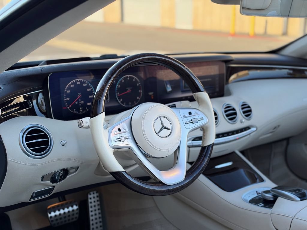 Used 2018 Mercedes-Benz S 560 Cabriolet image 19