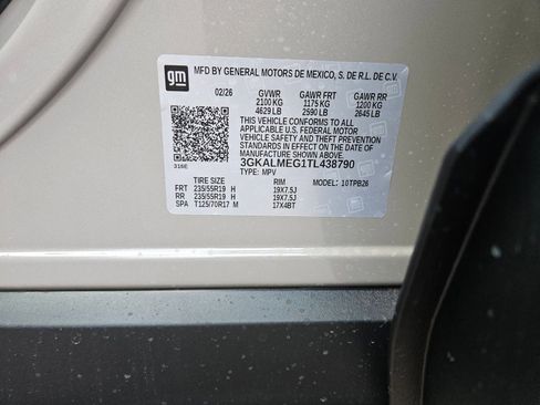 New 2026 GMC Terrain Elevation image 32