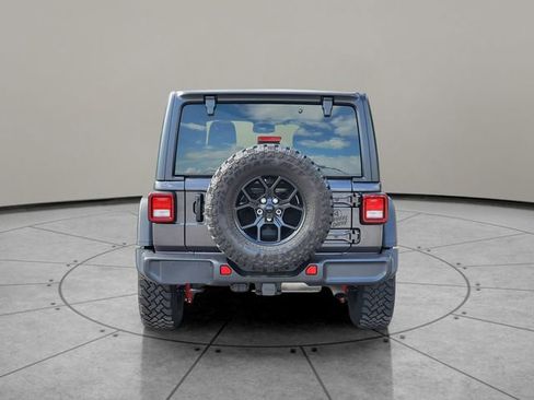 Certified 2025 Jeep Wrangler Unlimited Sport AWD/4WD image 11
