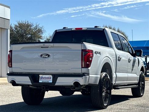 New 2025 Ford F150 Lariat w/ Equipment Group 501A Mid image 9