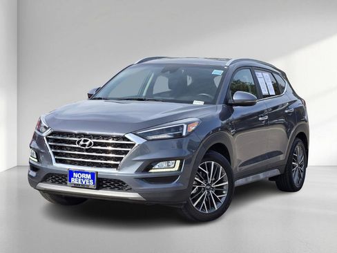 Certified 2021 Hyundai Tucson Limited image 1