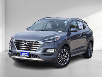 Certified 2021 Hyundai Tucson Limited
