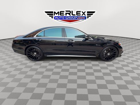 Used 2015 Mercedes-Benz S 63 AMG 4MATIC Sedan image 9