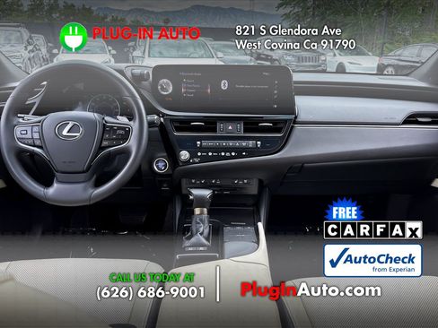 Used 2022 Lexus ES 300h w/ Premium Package FWD image 14