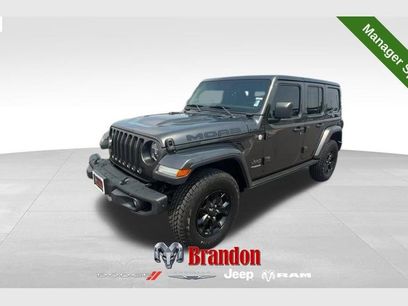 Used 2019 Jeep Wrangler Unlimited Sahara w/ Quick Order Package 24M Moab