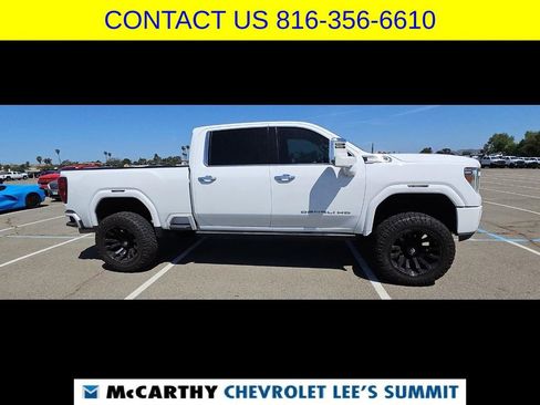 Used 2021 GMC Sierra 2500 Denali w/ Denali Ultimate Package image 1