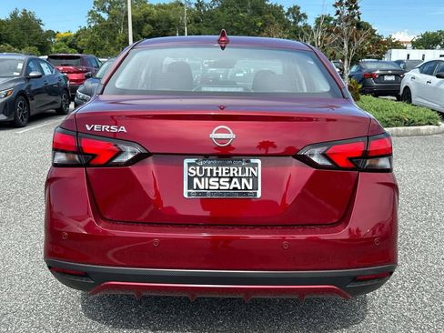 New 2025 Nissan Versa SV w/ Trunk Package image 5
