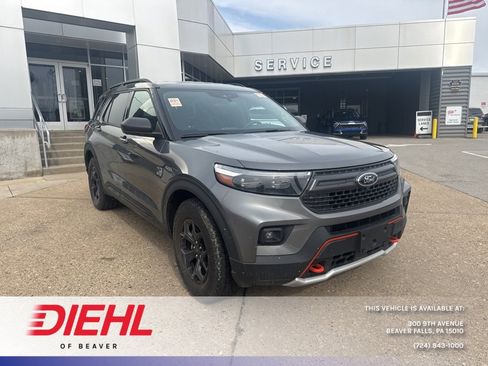Used 2022 Ford Explorer Timberline image 1