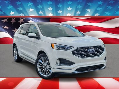 Certified 2022 Ford Edge Titanium w/ Equipment Group 301A