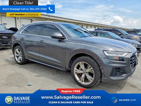 Used 2019 Audi Q8 Premium w/ Convenience Package AWD/4WD image 5