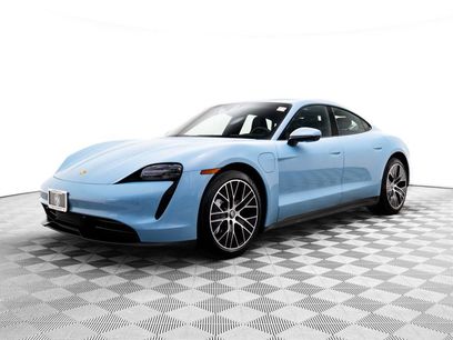 Certified 2024 Porsche Taycan
