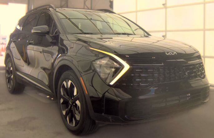 Used 2023 Kia Sportage X-Line w/ X-Line Premium Package AWD/4WD image 6