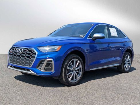 Used 2022 Audi SQ5 Prestige image 3