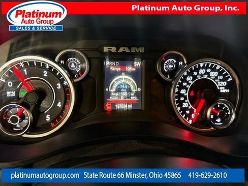 Used 2022 RAM 2500 Tradesman w/ Chrome Appearance Group image 18