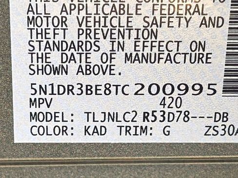 New 2026 Nissan Pathfinder SV image 56