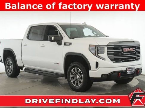 Used 2024 GMC Sierra 1500 AT4 w/ Technology Package image 1