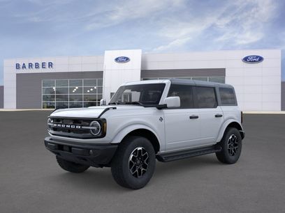 New 2026 Ford Bronco Outer Banks