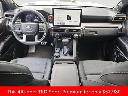 Used 2026 Toyota 4Runner TRD Sport Premium AWD/4WD image 16