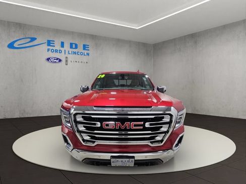 Used 2020 GMC Sierra 1500 SLT w/ SLT Premium Package AWD/4WD image 6