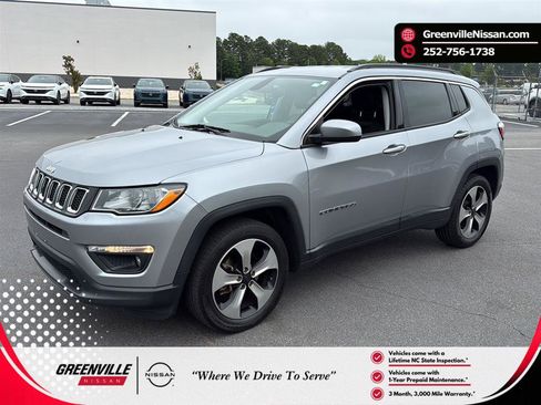 Used 2018 Jeep Compass Latitude w/ Popular Equipment Group FWD image 1