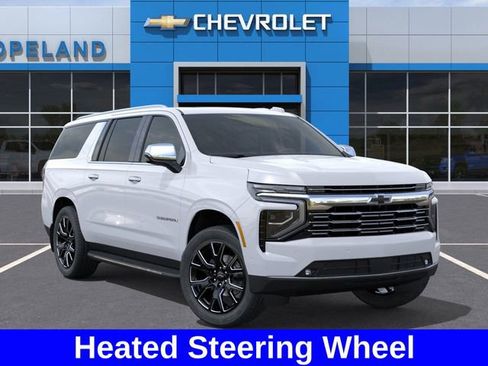 New 2026 Chevrolet Suburban Premier w/ Sun And Tow Package image 8