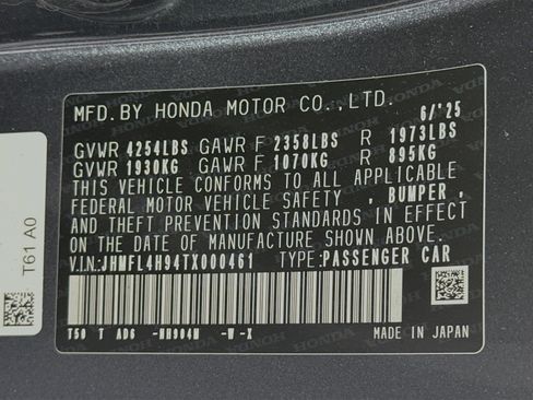 Certified 2026 Honda Civic Sport Touring image 33
