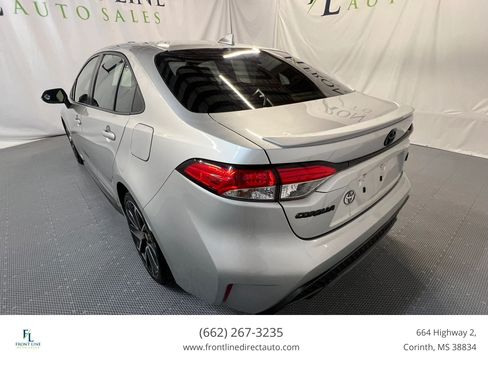 Used 2020 Toyota Corolla SE FWD image 5