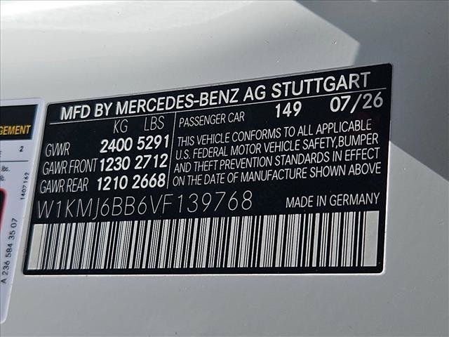 New 2027 Mercedes-Benz CLE 450 4MATIC Coupe image 17