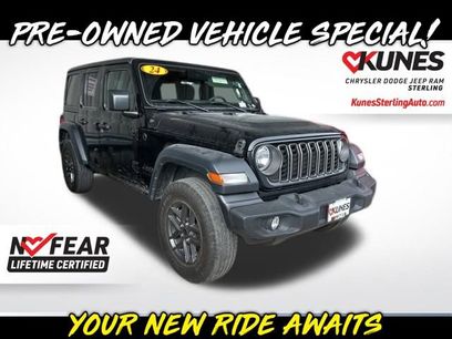 Used 2024 Jeep Wrangler Sport S