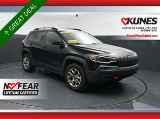 Used 2022 Jeep Cherokee Trailhawk AWD/4WD video 1