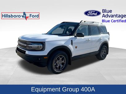 Used 2023 Ford Bronco Sport Badlands w/ Premium Package