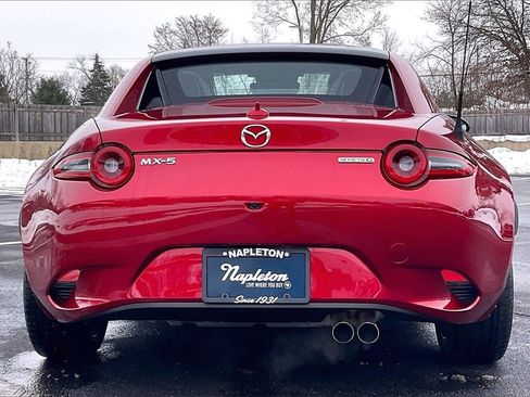 Certified 2024 MAZDA MX-5 Miata RF Grand Touring w/ Weather Package image 4