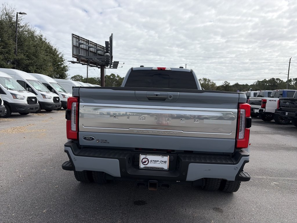 Used 2024 Ford F450 Limited w/ FX4 Off-Road Package AWD/4WD image 6