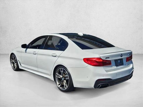Used 2019 BMW M550i xDrive image 8