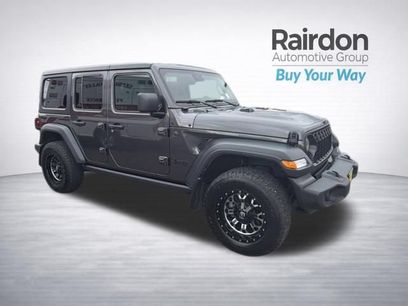 Used 2024 Jeep Wrangler Unlimited Sport