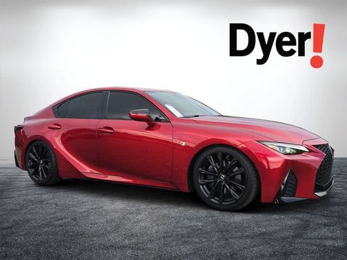 Used 2021 Lexus IS 350 F Sport RWD image 1