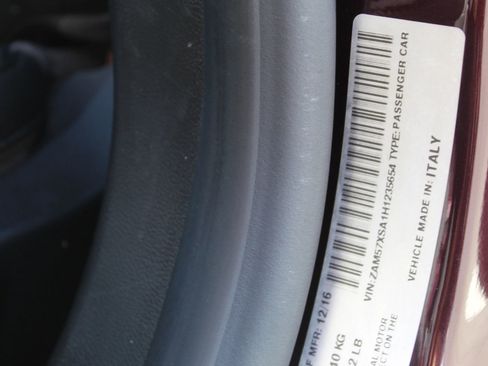 Used 2017 Maserati Ghibli RWD image 22