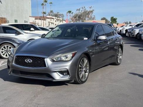 Used 2018 INFINITI Q50 Luxe image 7