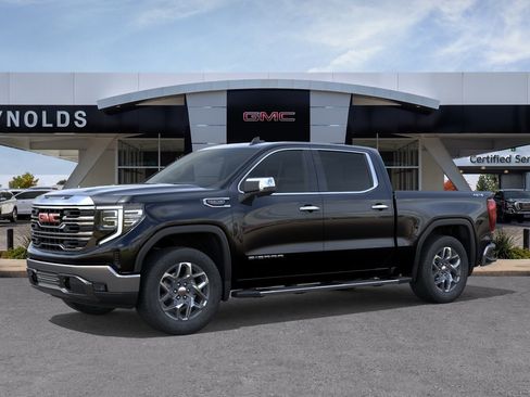 New 2026 GMC Sierra 1500 SLT w/ SLT Premium Package AWD/4WD image 2