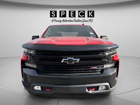 Used 2019 Chevrolet Silverado 1500 LT Trail Boss AWD/4WD image 7