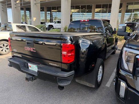 Used 2019 GMC Sierra 3500 Denali w/ Duramax Plus Package AWD/4WD image 4