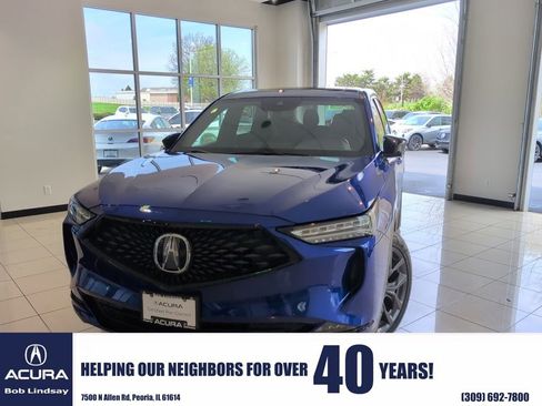 Certified 2023 Acura MDX A-Spec AWD/4WD image 1