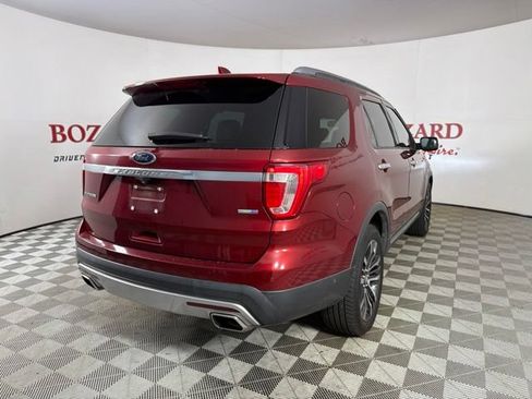 Used 2017 Ford Explorer Platinum AWD/4WD image 8
