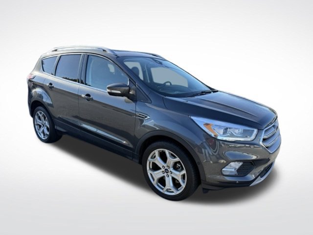 Used 2018 Ford Escape Titanium w/ Ford Safe & Smart Package FWD image 3