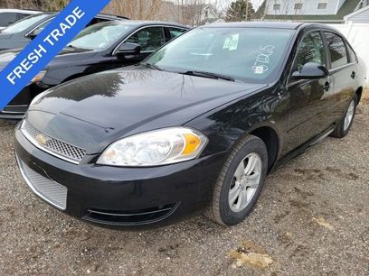 Used 2016 Chevrolet Impala Limited LS